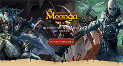 Desktop Screenshot of moonga.com